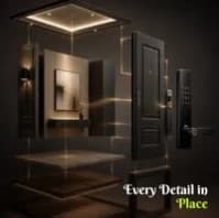 Every Detail in Place
