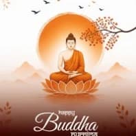 Buddha Purnima greeting