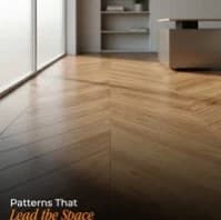 Patterns That Lead the Space, flooring