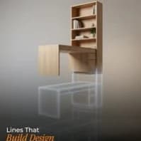 Lines That Build Design, shelving