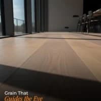 Grain That Guides the Eye