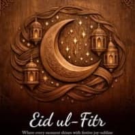 Eid ul-Fitr greeting