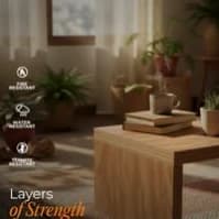 Layers of Strength, plywood
