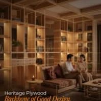 Heritage Plywood, backbone of good design