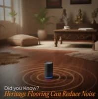Did you know? Heritage flooring can reduce noise