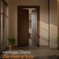 Heritage Doors, the path of style