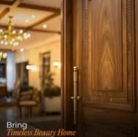 Bring Timeless Beauty Home